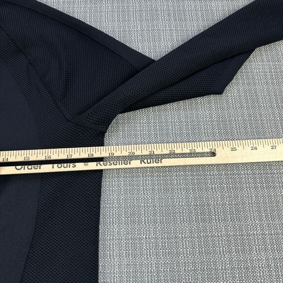 Sweaty Betty Jacket Womens Large Black Athlete Doubleweight Seamless Workout New - Picture 9 of 11